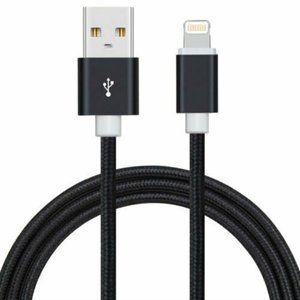 High Quality 3pcs 6ft iPhone Cable Cords 8 9 10 11 12 13 Charger